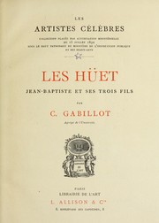 Les Hüet by C. Gabillot