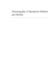 Cover of: Ultrasonography in reproductive medicine and infertility