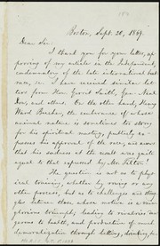 [Incomplete letter to] Dear Sir by William Lloyd Garrison