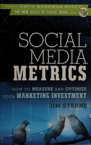 Cover of: Social media metrics by Jim Sterne