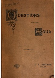 Cover of: Questions of the soul