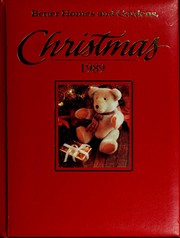 Cover of: Christmas, 1989