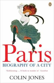 Paris : biography of a city
