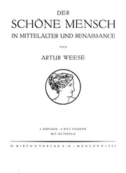 Cover of: Der schöne Mensch im Altertum