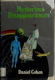 Cover of: Mysterious disappearances
