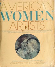 Cover of: American Women Artists by Charlotte Streifer Rubinstein