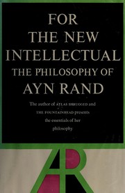Cover of: For the new intellectual by Ayn Rand