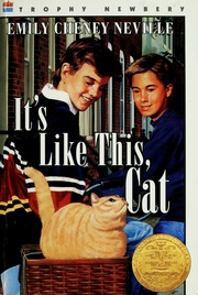Cover of: It's like this, Cat