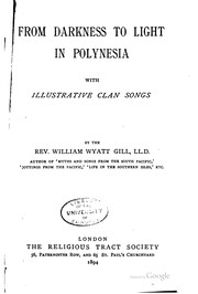Cover of: From darkness to light in Polynesia: with illustrative clan songs