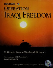 Cover of: Operation Iraqi freedom: the inside story