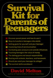 Cover of: Survival kit for parents of teenagers