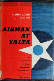Cover of: Airman at Yalta.