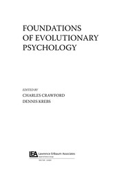 Cover of: Foundations of Evolutionary Psychology