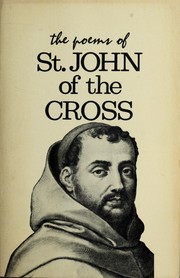 Cover of: The poems of Saint John of the Cross. by John of the Cross