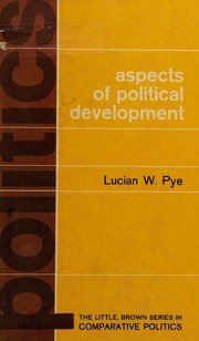 Cover of: Aspects of political development: an analytic study