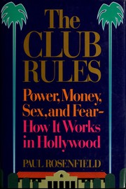 Cover of: The club rules by Paul Rosenfield