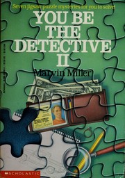 Cover of: You be the detective II