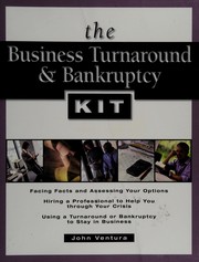 Cover of: The business turnaround & bankruptcy kit