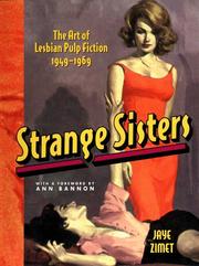 Cover of: Strange sisters