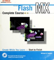 Cover of: Flash MX complete course