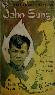 Cover of: John Sung: flame for God in the Far East