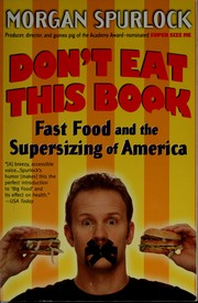 Cover of: Don't eat this book: fast food and the supersizing of America