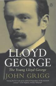 Lloyd George. [1], The young Lloyd George