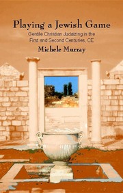 Cover of: Playing a Jewish game by Michele Murray