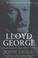 Cover of: Lloyd George