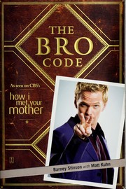 Cover of: The Bro code