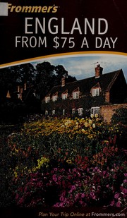 Cover of: Frommer's England from $75 a day