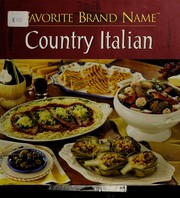 Cover of: Country Italian.