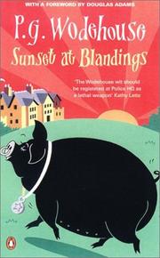 Cover of: Sunset at Blandings: A Blandings Story