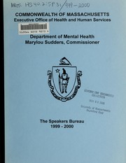 Cover of: The speakers bureau