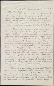 Speech of W. Garrison before the Am. A. S. S. [American Anti-Slavery Society] by William Lloyd Garrison