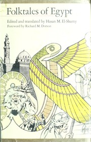 Cover of: Folktales of Egypt by Hasan M. El-Shamy