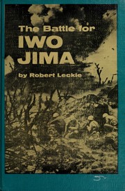 Cover of: The battle for Iwo Jima.