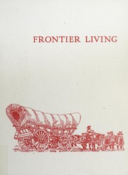 Cover of: Frontier living.