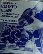 Cover of: Techniques of stained glass