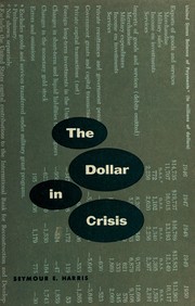 Cover of: The dollar in crisis.