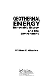 Cover of: Geothermal Energy by 