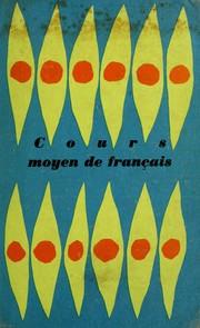 Cover of: Cours moyen de français: deuxième année