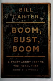 Cover of: Boom, bust, boom by Carter, Bill
