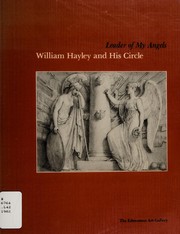 Cover of: Leader of my angels: William Hayley and his circle : an exhibition