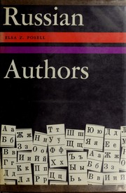 Cover of: Russian authors