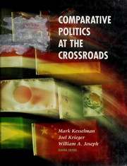 Cover of: Comparative politics at the crossroads