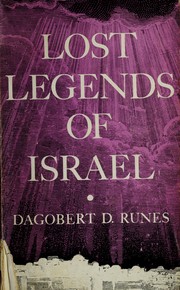 Cover of: Lost legends of Israel.