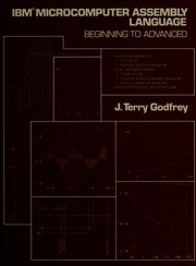 Cover of: IBM Microcomputer Assembly Language