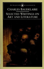Cover of: Selected writings on art and literature