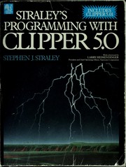 Cover of: Strayley's Programming W/clipp